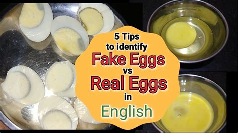 real eggs vs faux egg